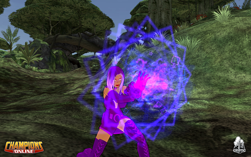 Illustration for article titled Meanwhile, In Champions Online